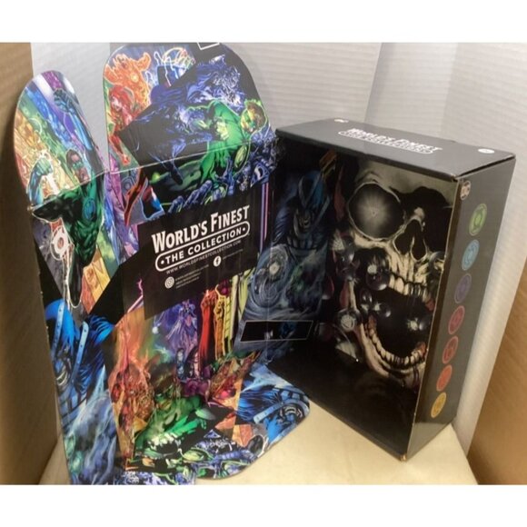 Dc Comics Green Lantern Blackest Night Collectible Box - Picture 4 of 6